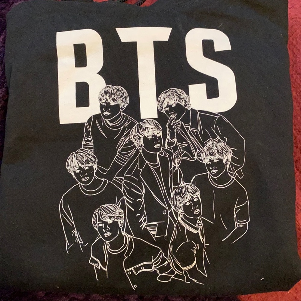 BTS Offcial Hoodie